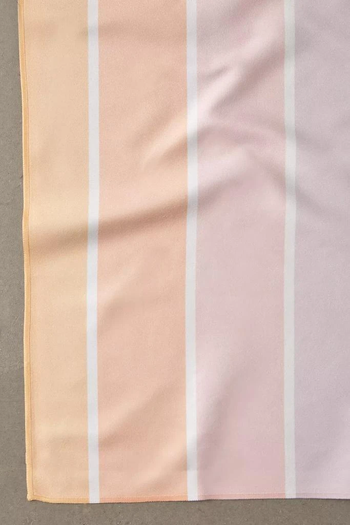 DENY Designs Gradient Arch Rainbow III By Colour Poems For Deny Yoga Towel 3