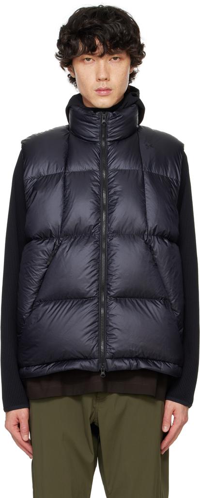 Goldwin Black Pertex Quantum Down Vest