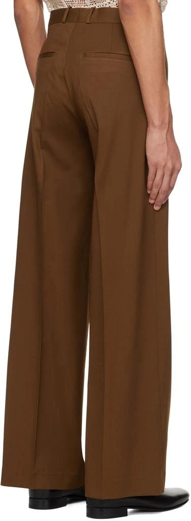 CMMN SWDN Brown Otto Trousers 3