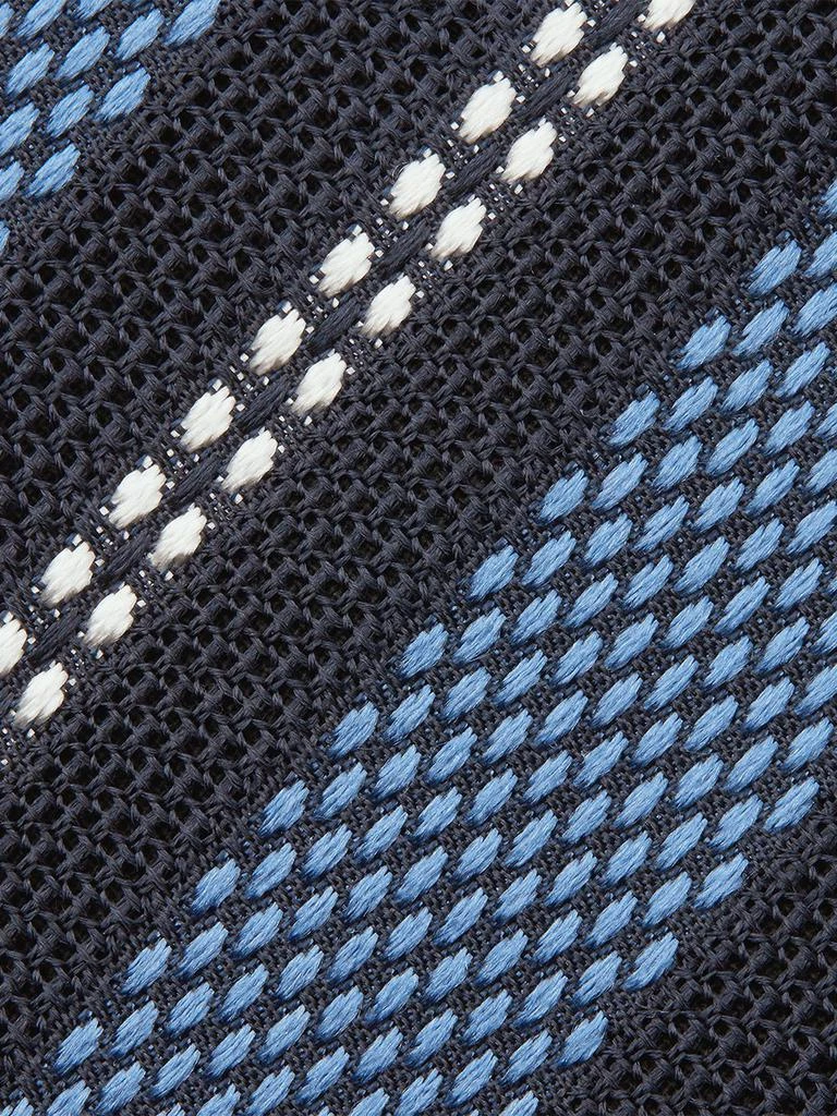 Ermenegildo Zegna Zegna Stripe Detailed Tie 3