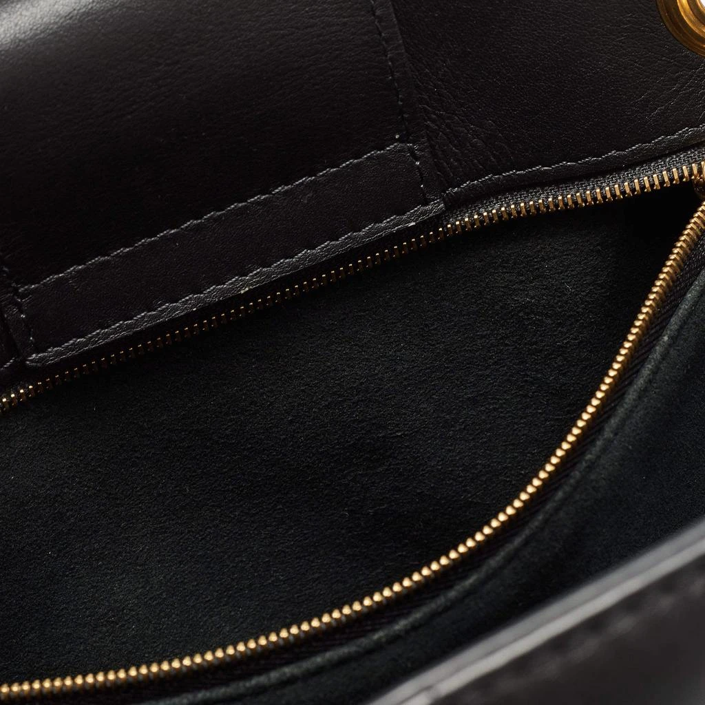 Louis Vuitton Louis Vuitton Black Quilted Leather New Wave Bag 12