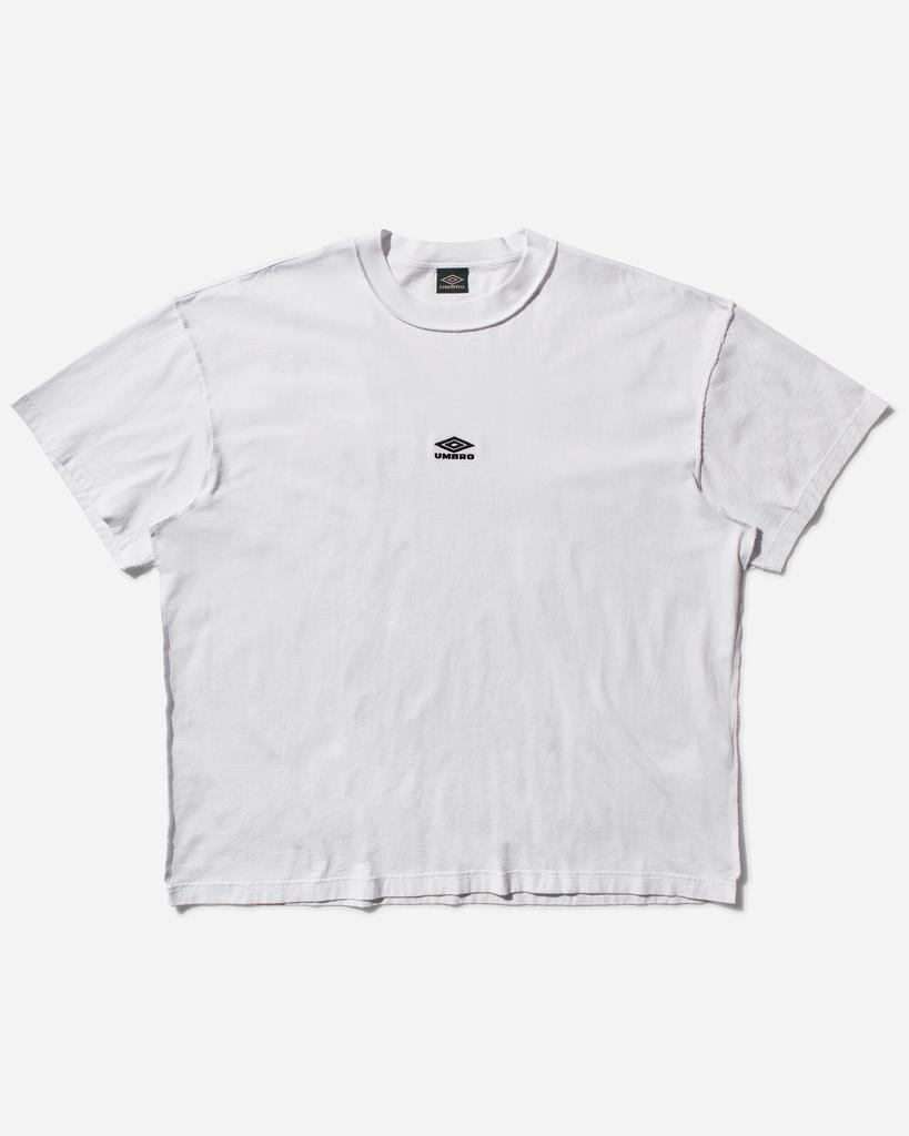 Umbro Men's Inside Out Logo T-Shirt White