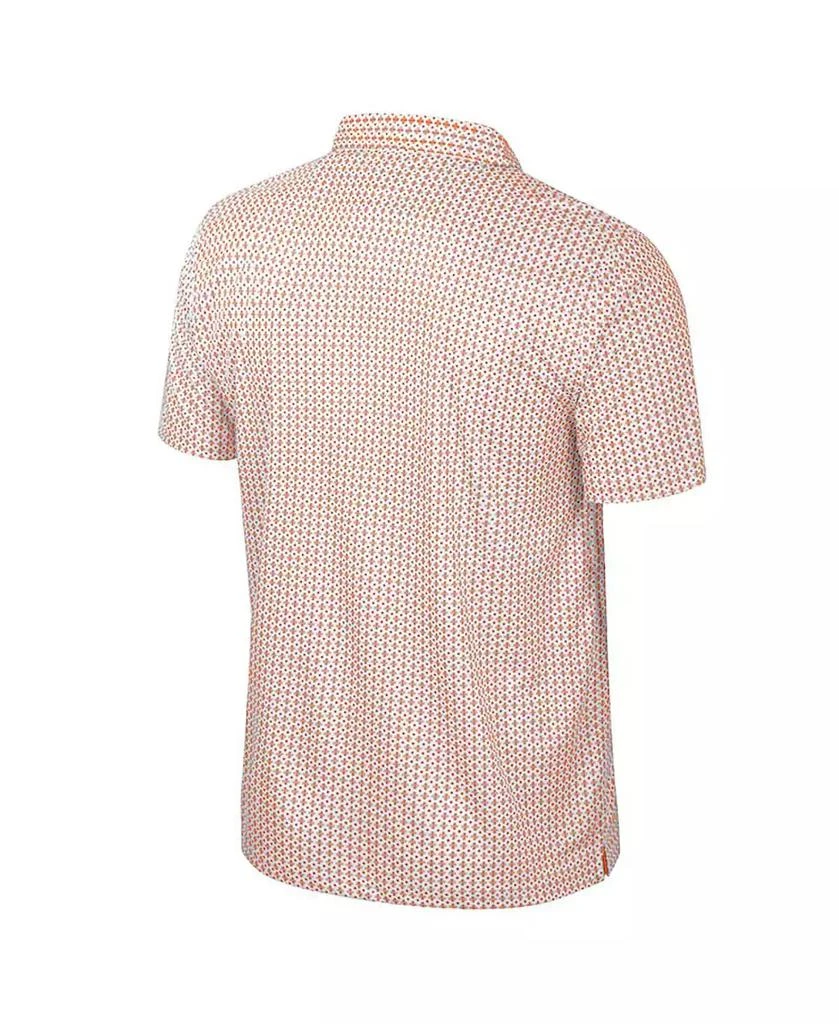 Colosseum Men
s Orange Miami Hurricanes Big Tall Marty Rival Polo Shirt 3