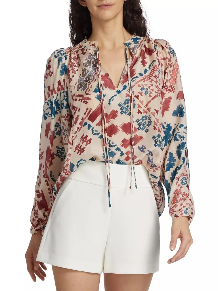 Maria Cher Epuyen Cora Silk Blouse 3