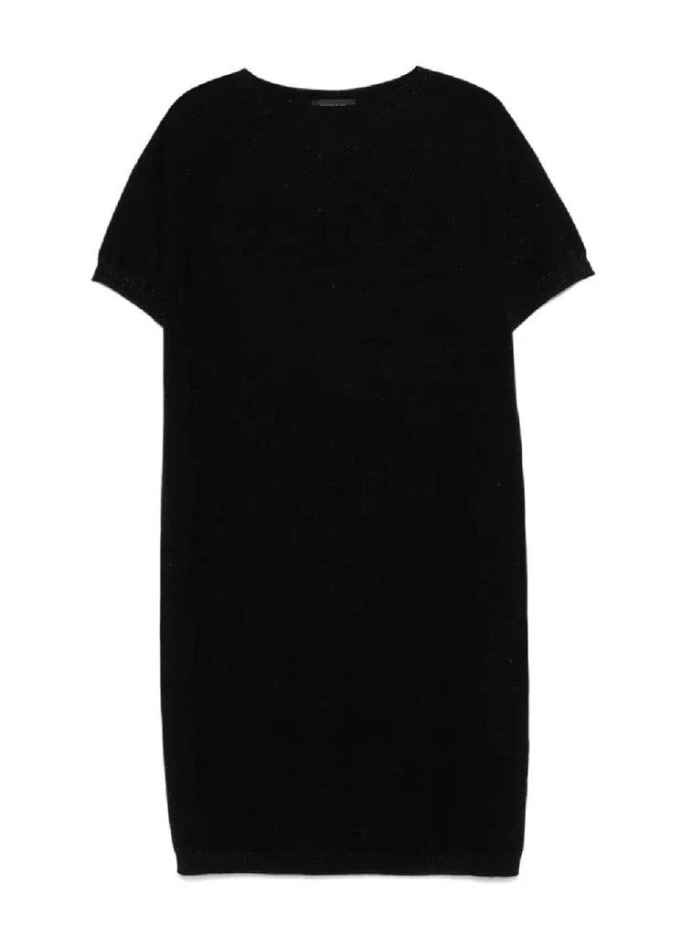 Fabiana Filippi Relaxed Midi Dress With Subtle Shimmer 1