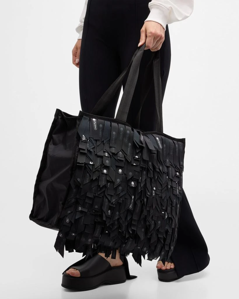 Libertine x LeSportSac Fringe Boat Tote Bag 4