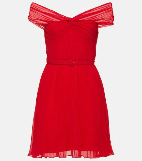 prom dresses with off the shoulder straps La Femme Dress 30498