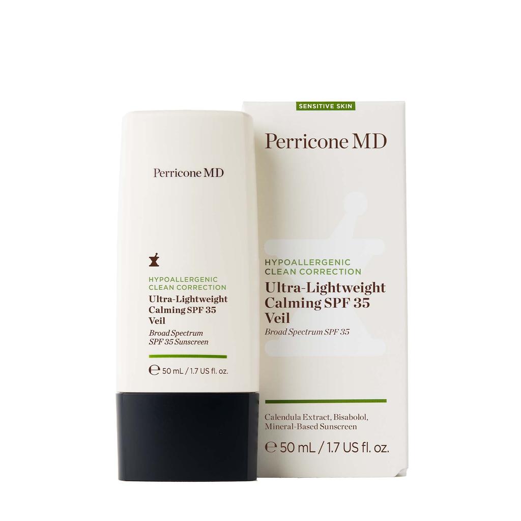 Perricone MD Hypoallergenic Clean Correction Ultra-Lightweight Calming Veil Broad Spectrum SPF 35