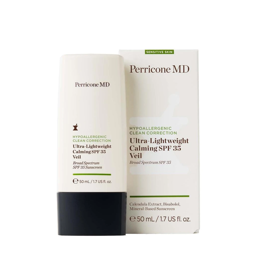 Perricone MD Hypoallergenic Clean Correction Ultra-Lightweight Calming Veil Broad Spectrum SPF 35 2