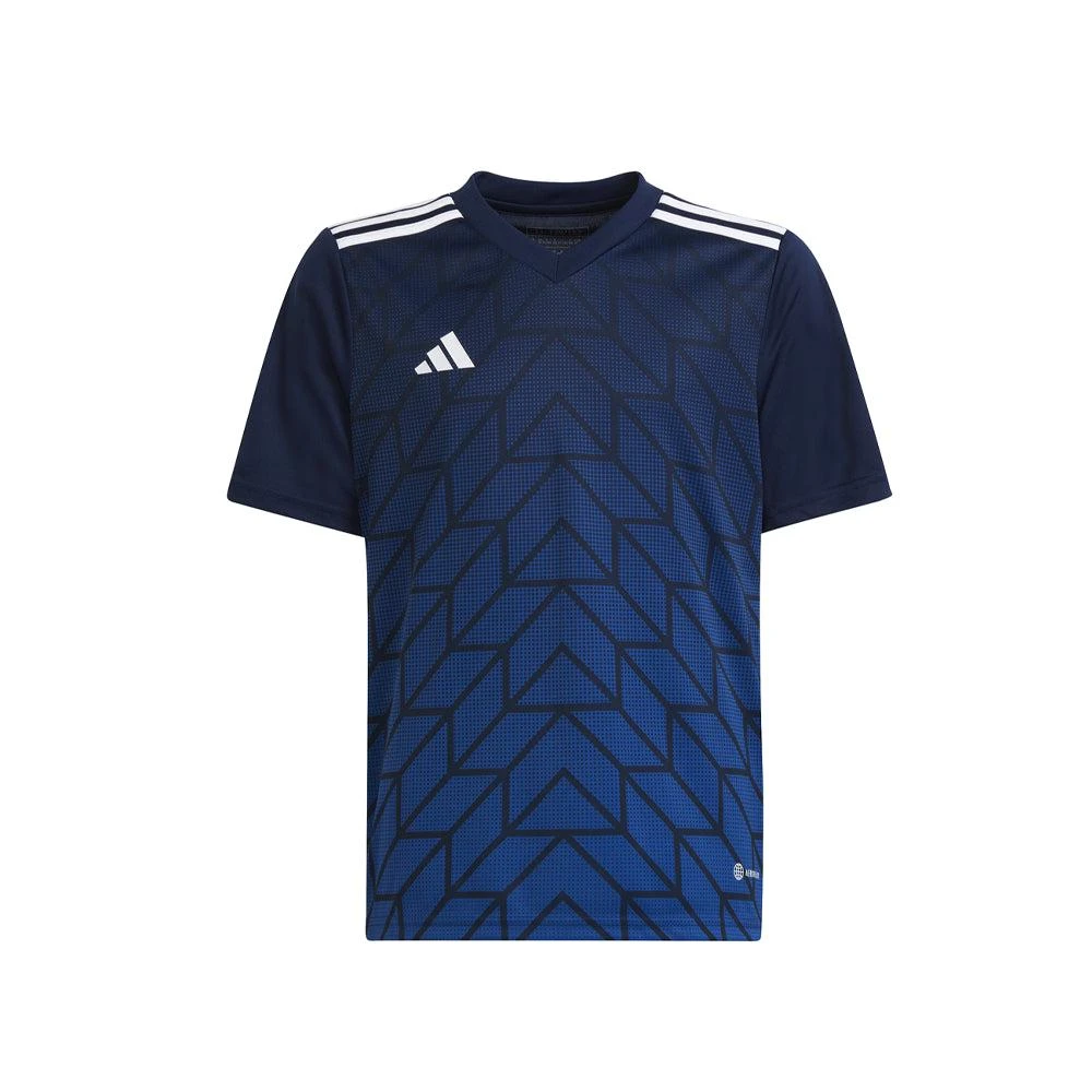 Adidas T Icon 23 V Neck Short Sleeve Soccer Jersey (Youth)