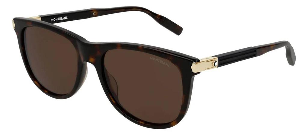 Mont Blanc Montblanc MB0031S 003 Wayfarer Sunglasses