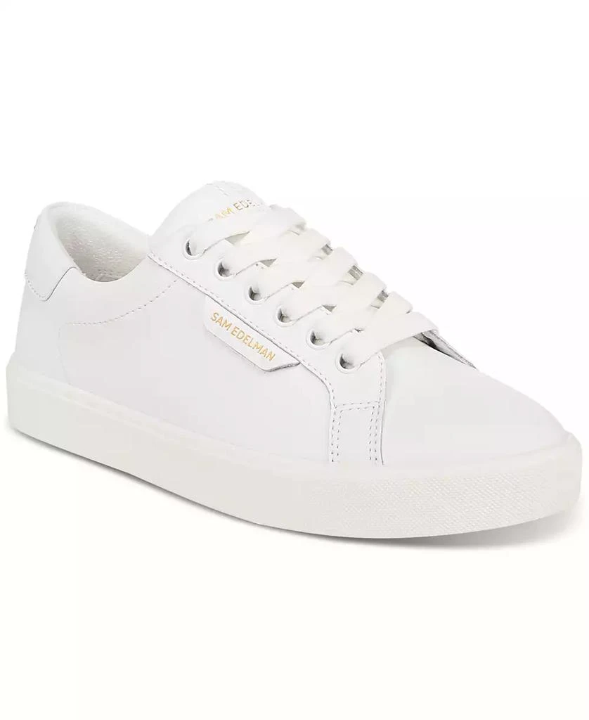Sam Edelman Women's Ethyl Lace-Up Low-Top Sneakers 1