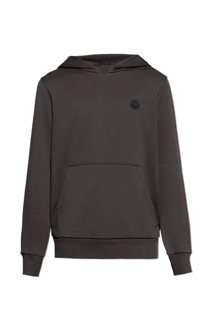 Moncler Moncler Tonal Back Logo Hoodie 1