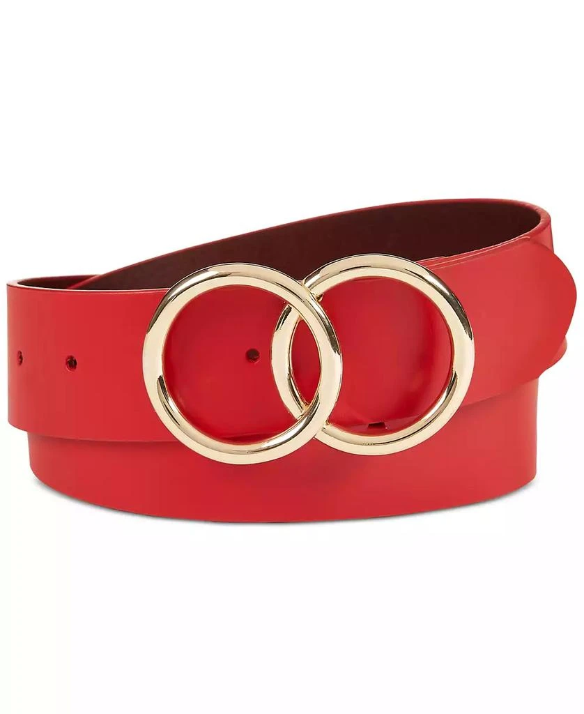 I.N.C. International Concepts Double Circle Belt, Created for Macy's 1