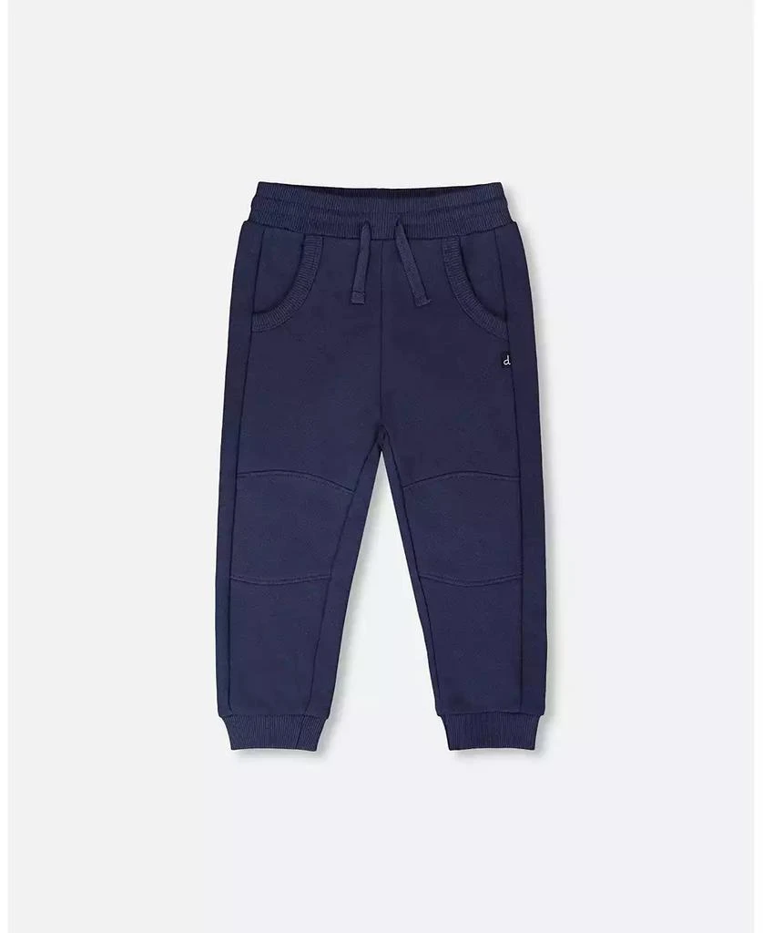 Deux par Deux Baby Boys French Terry Pants