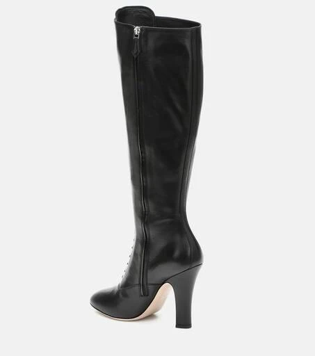 Miu Miu Leather knee-high boots 3