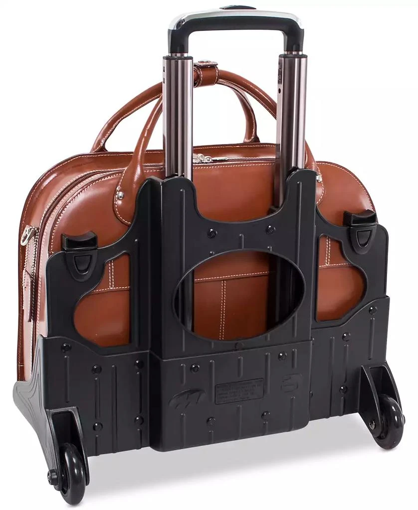 McKlein Roseville Detachable Wheeled Briefcase 3