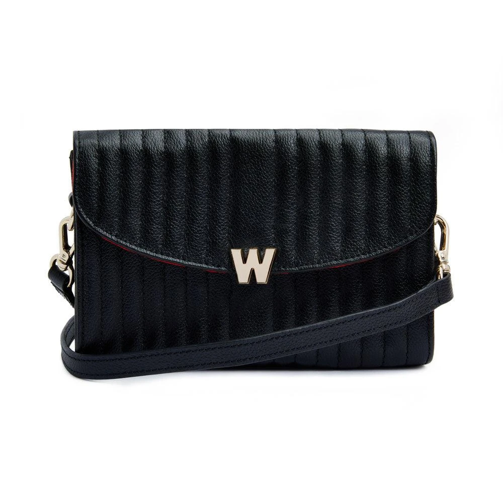 Wolf Mimi Crossbody Bag with  Wristlet & Lanyard 9