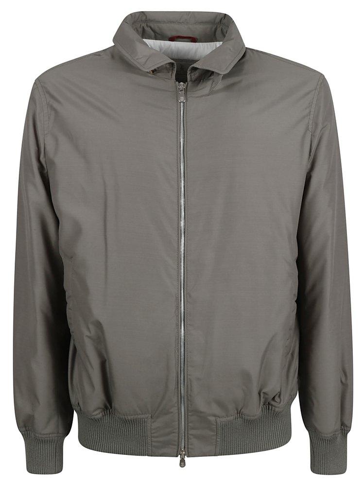 Brunello Cucinelli Brunello Cucinelli Poplin Bomber Jacket