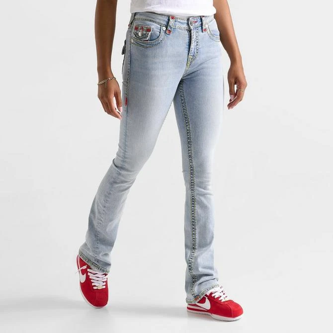 True Religion Women's True Religion Becca Super T Curvy Bootcut Jeans 3