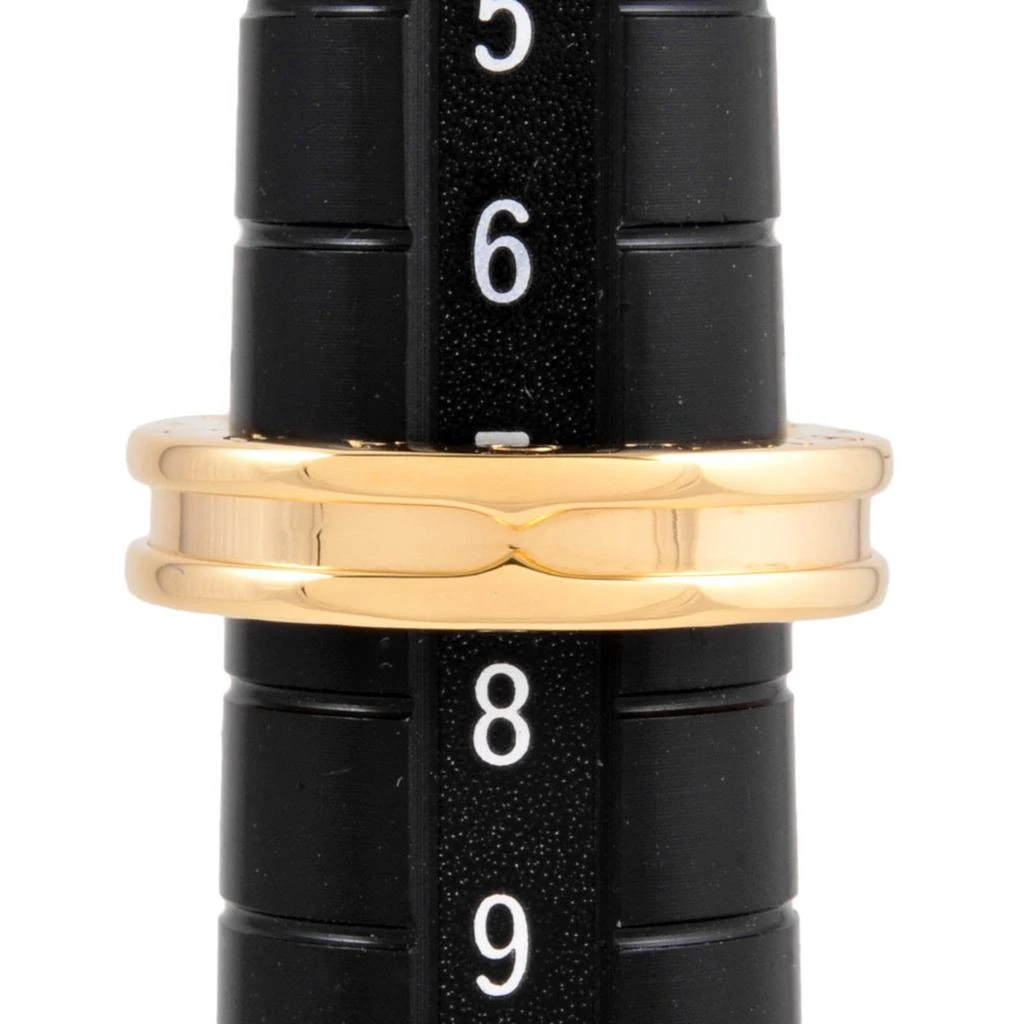 BVLGARI yellow gold (18K) Band Ring (Pre-Owned) 5