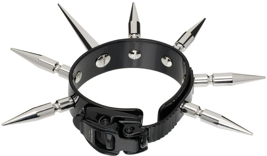 Innerraum Black Object B05 Spike Studs Bracelet 2