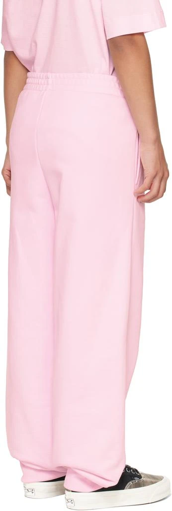 Marni Kids Pink Logo Sweatpants 3