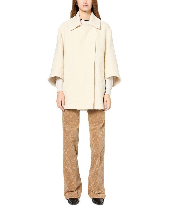 Gerard Darel Selma Flyaway Coat