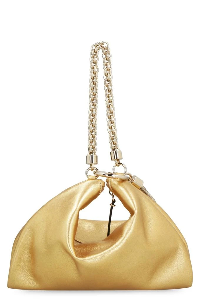 Jimmy Choo Jimmy Choo Callie Metallic Clutch Bag 2