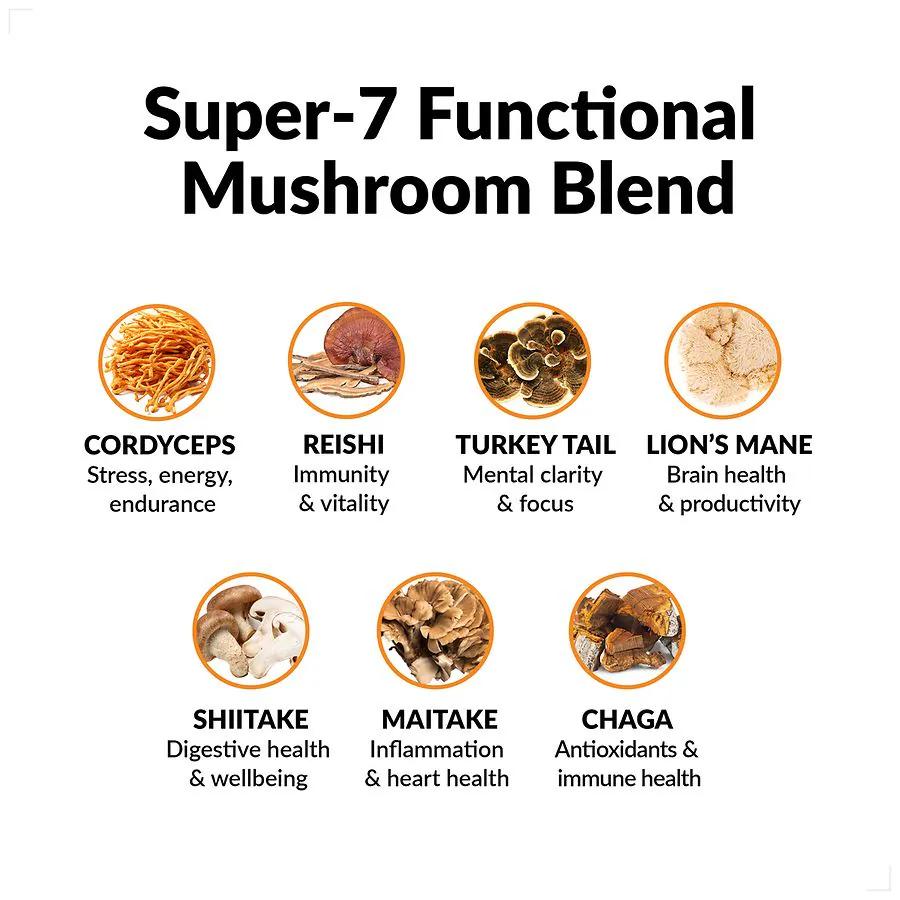 Force Factor Modern Mushrooms Soft Chews Cinnamon Roll