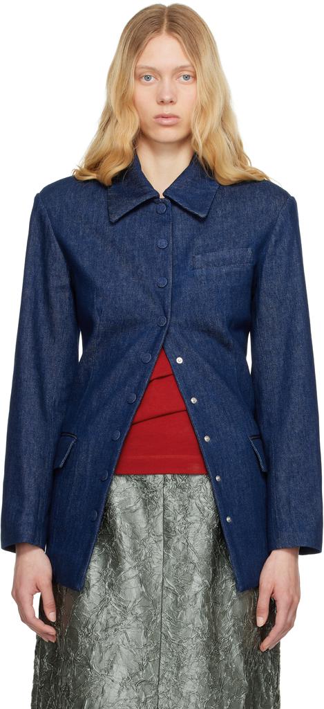 Dries Van Noten VOLES DENIM 1552 JACKET - Jackets - Compare
