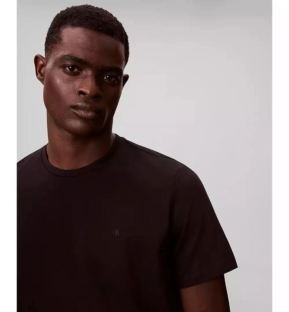 Calvin Klein Men's Solid Crewneck T-Shirt 3