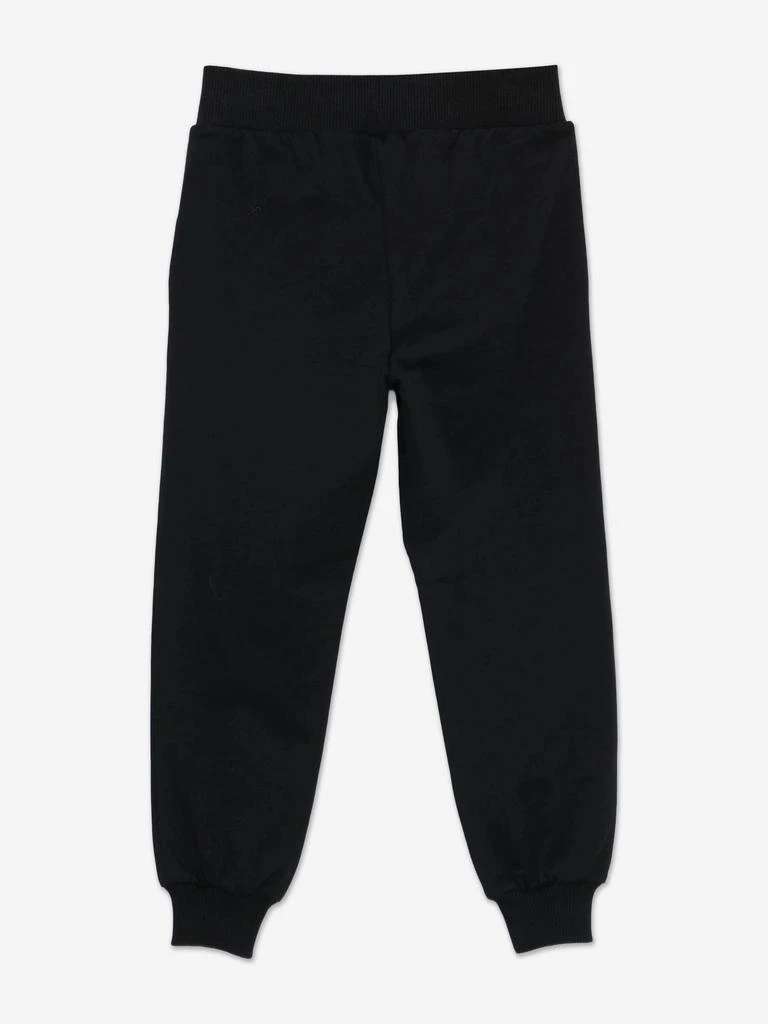Moschino Moschino Kids Teddy Bear Logo Joggers in Black 2