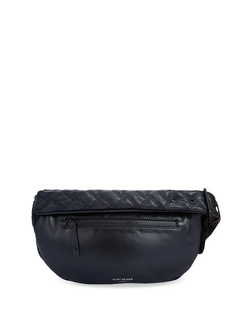 Kurt Geiger Kensington Drench Small Leather Belt Bag 4