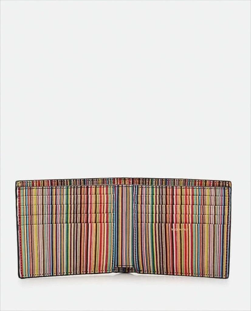Paul Smith Bifold Wallet in Smooth Cowhide Leather 3