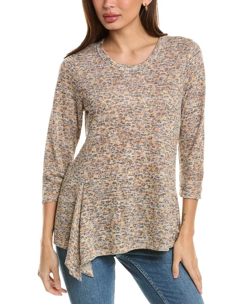 Bobeau Caty Side Tie Knit Top 1