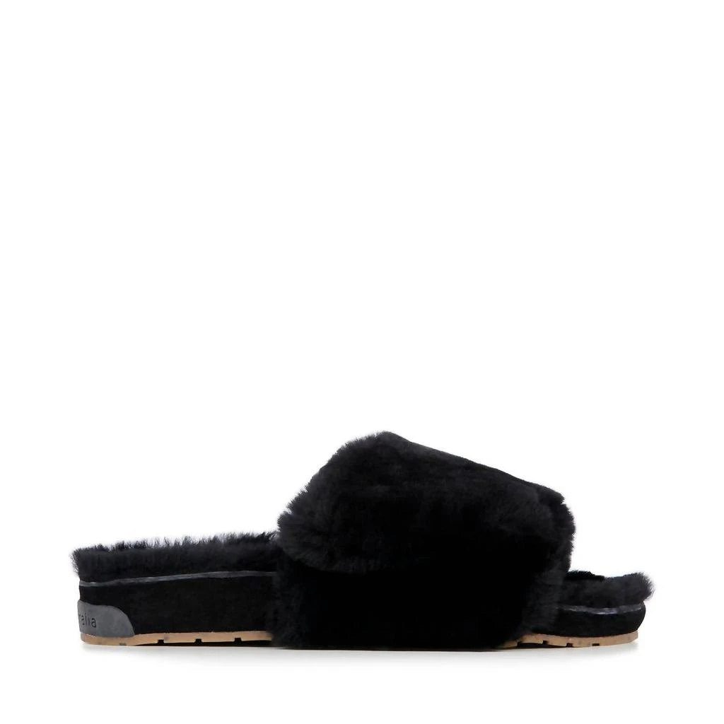 EMU Australia Women's Musica Adjustable Support Slide Slipper In Black 2
