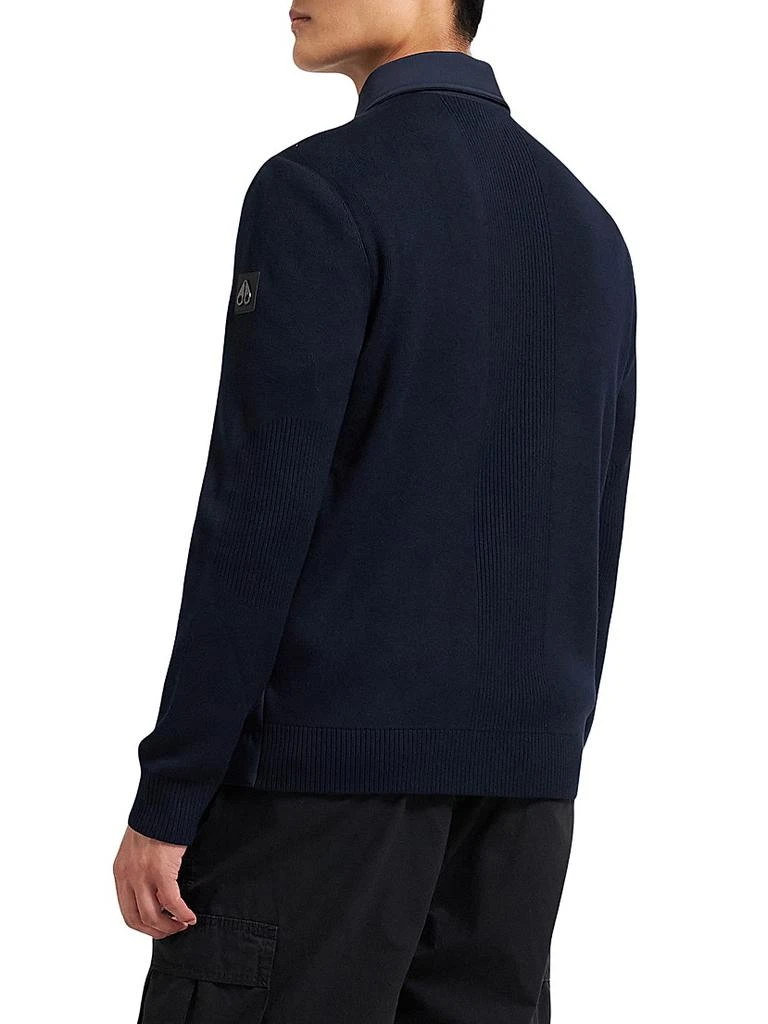 Moose Knuckles Marble Down Hybrid Shirt Jacket 6