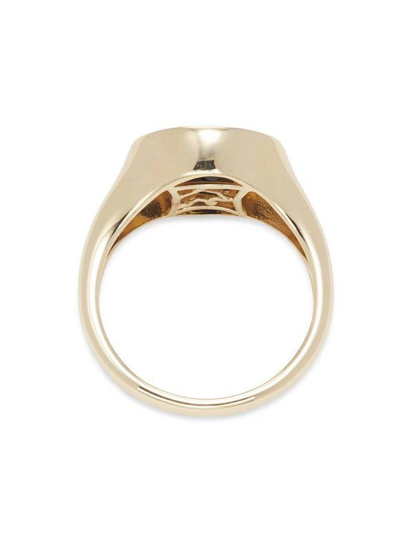 Effy 14K Yellow Gold
Onyx Ring 3