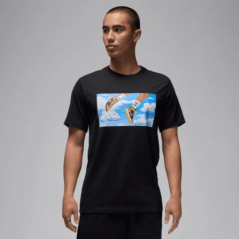Jordan Jordan Flight Essential Short Sleeve Crew - Men's 1