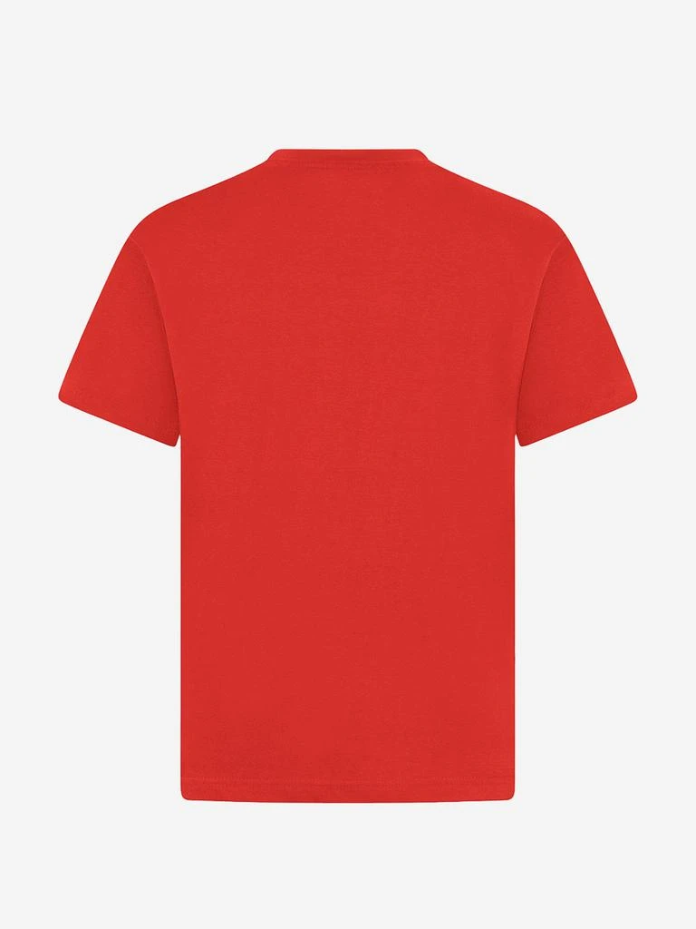 Zeco Schoolwear Zeco Kids School Crew Neck T-Shirt (Twin Pack) in Red 3