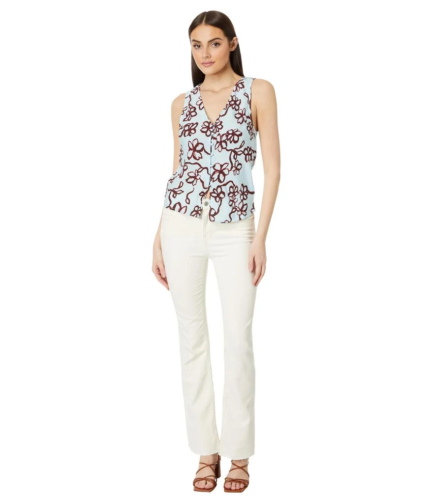 Madewell Kick Out Full-Length Jeans in Vintage Canvas: Raw-Hem Edition 4