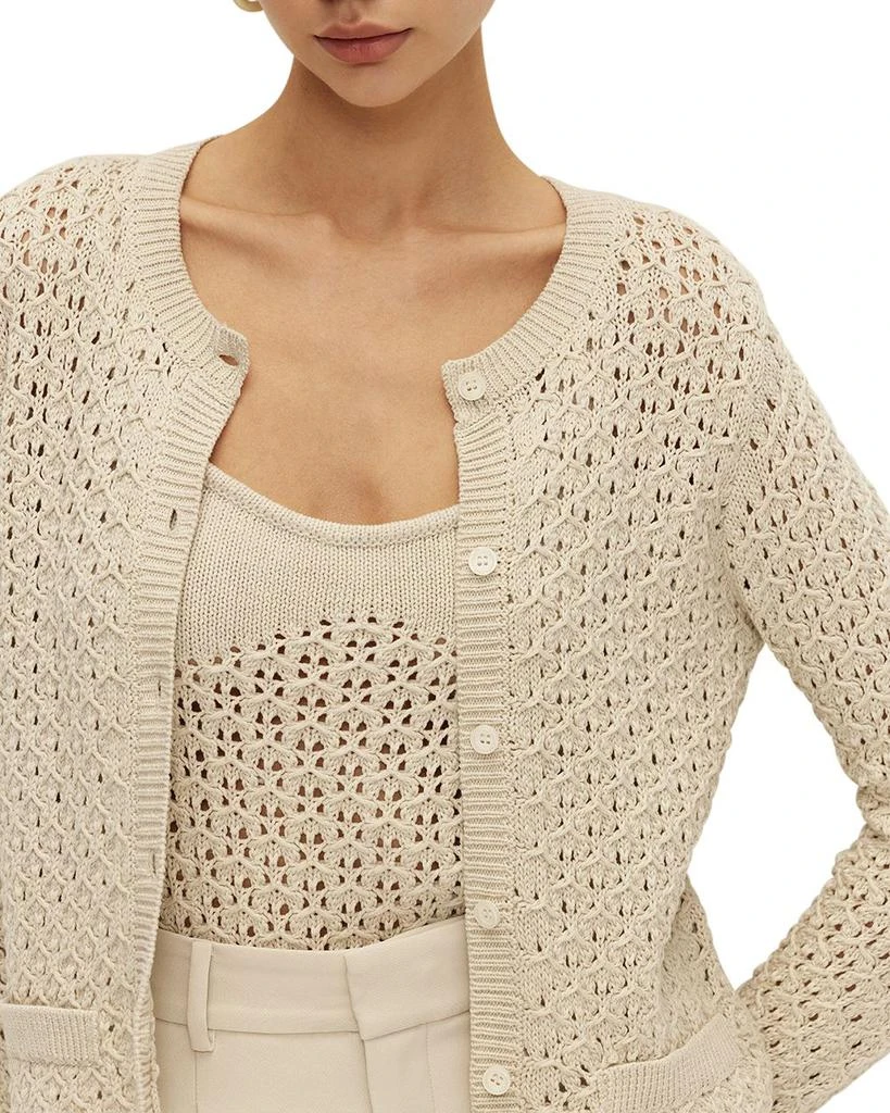 Elodie Eloise Crochet Cardigan 4