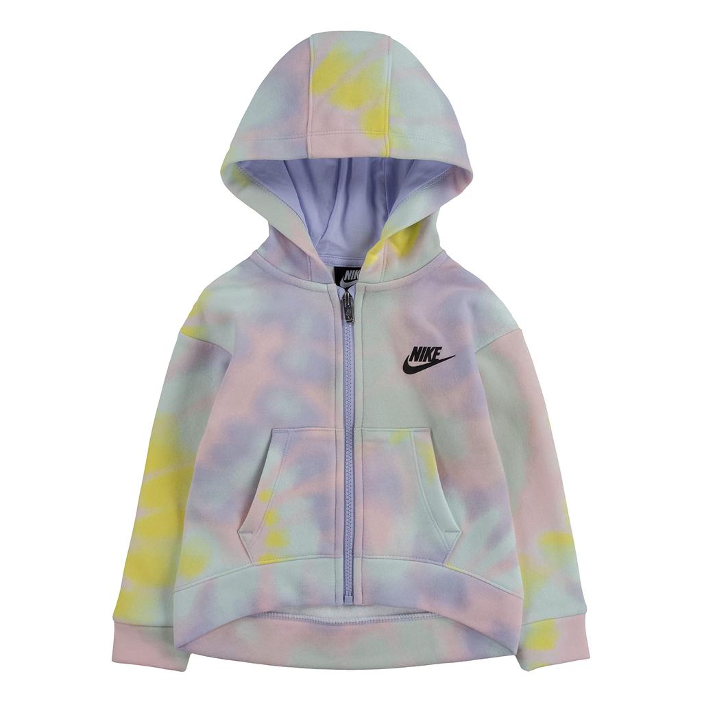 Nike Kids Club Fleece Tie-Dye Full Zip (Toddler)