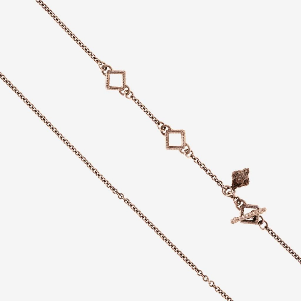 Armenta Armenta 14K Rose Gold & Blackened Sterling Silver Necklace 18751 3
