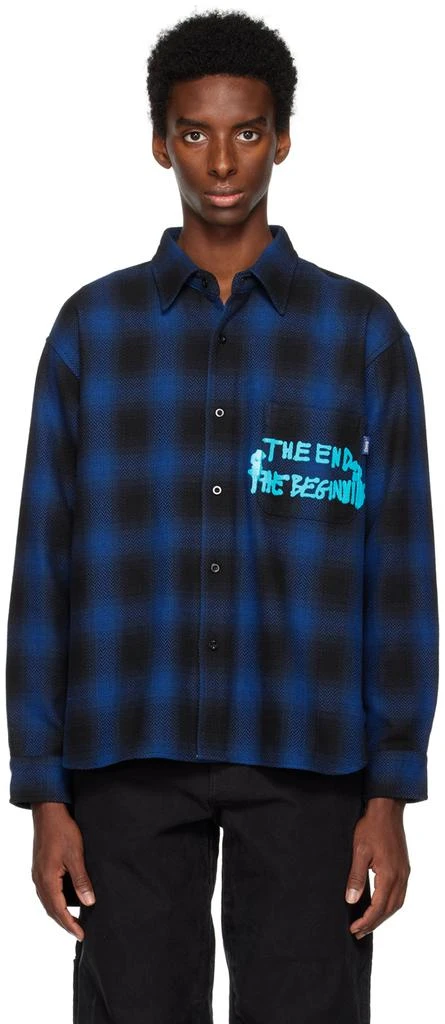 Awake NY Blue 'End & Beginning' Shirt 1