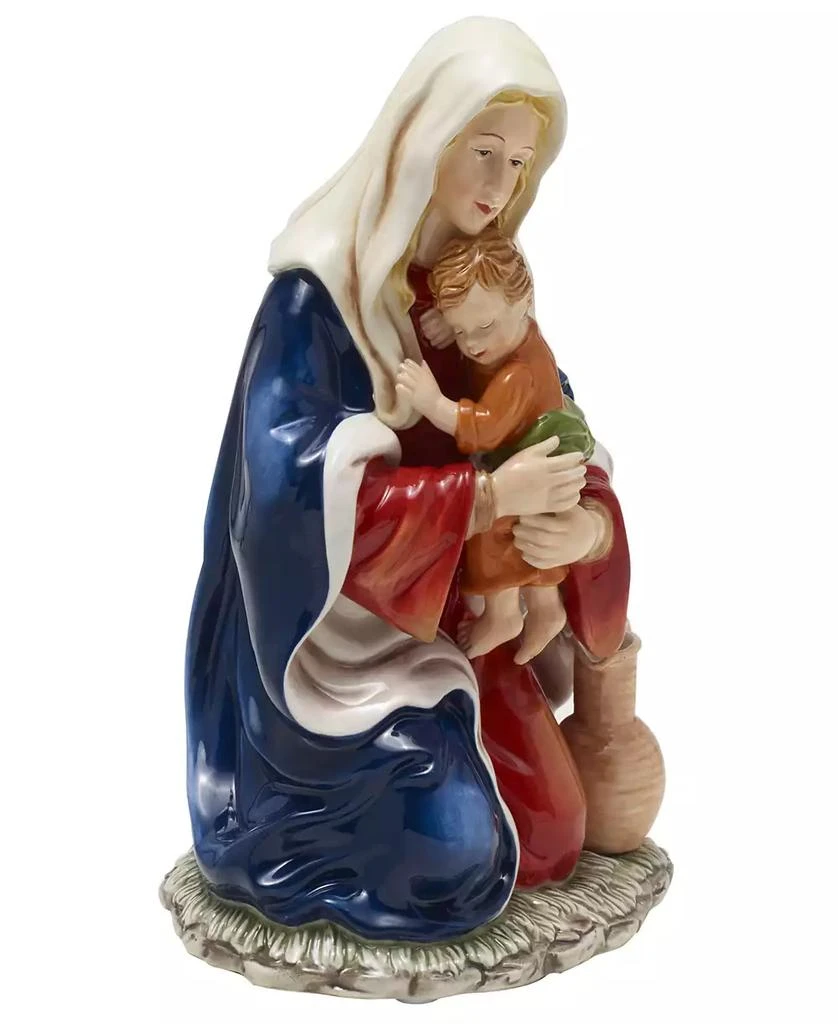 Fitz and Floyd Madonna and Child Figurine, 9.25-inch 4