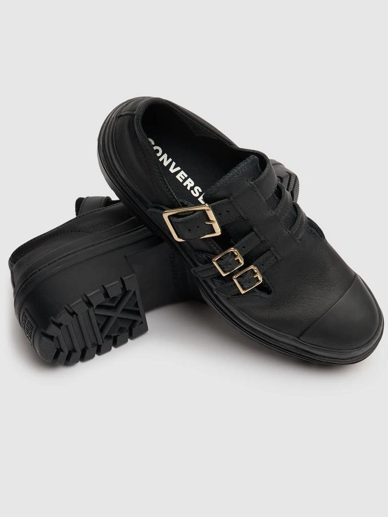 Converse Mary Jane Lugged Heel Platform Wedges 3