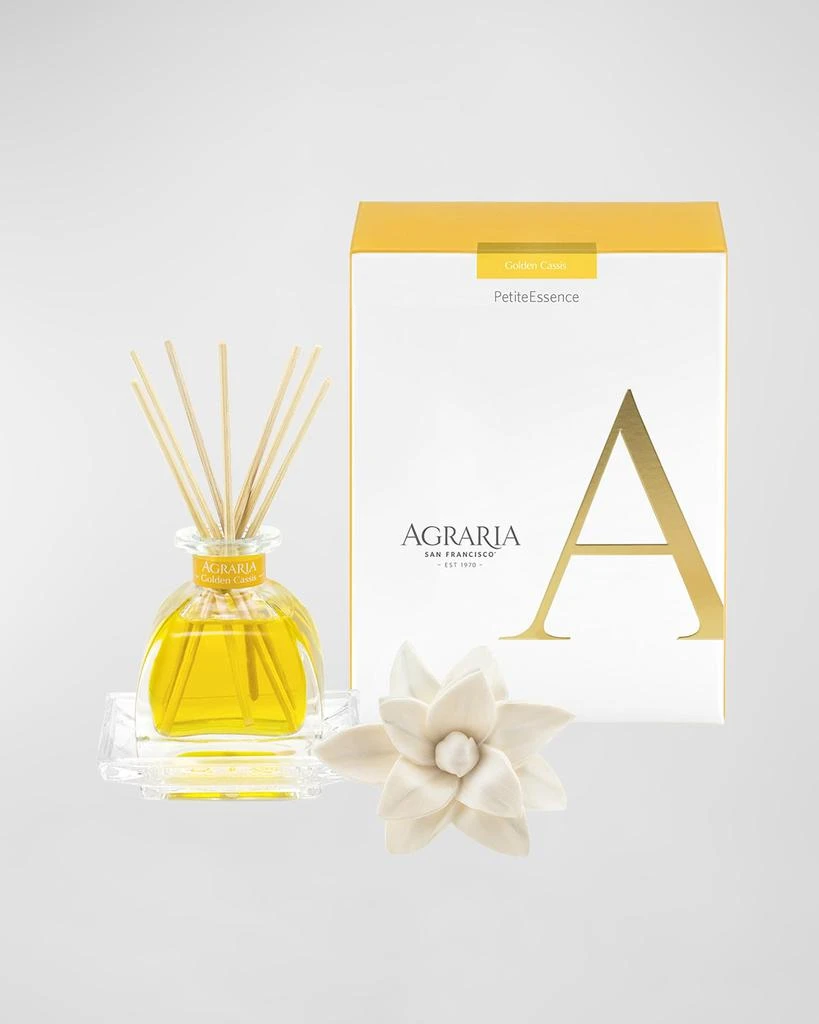 Agraria Golden Cassis PetiteEssence Diffuser, 1.7 oz./ 50 mL 3