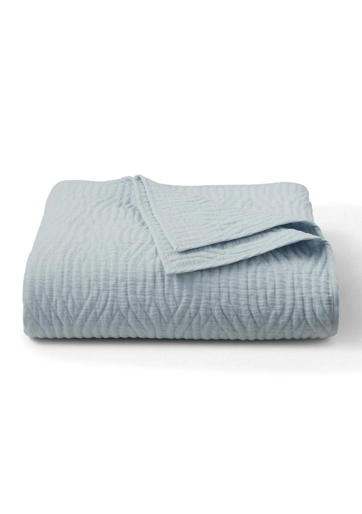 Lauren Ralph Lauren Home Wiley Cotton Jacquard King Quilt